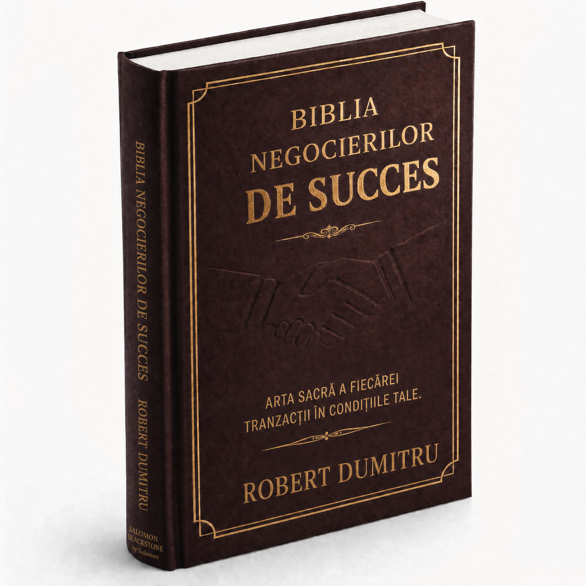 Biblia negocierii