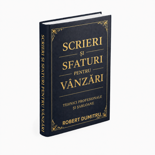Scrieri și Sfaturi pentru Vânzări