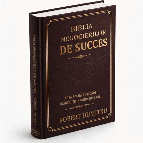 Biblia negocierii